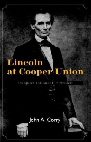 Lincoln at Cooper Union Cover