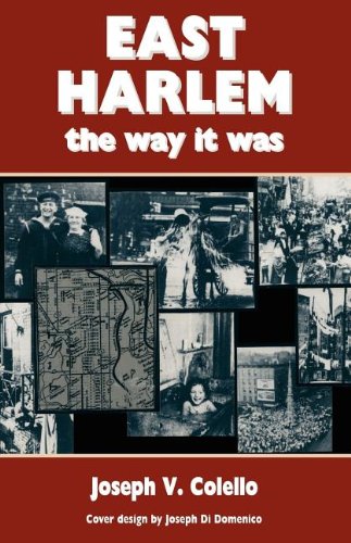 East Harlem, the way it was Cover