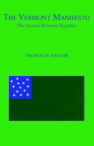 The Vermont manifesto Cover