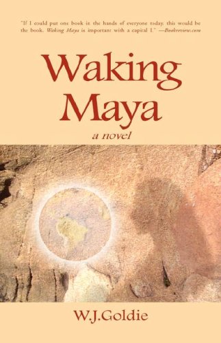 Waking Maya Cover