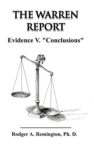 The Warren report Cover