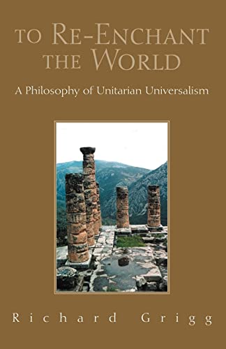 To Re-Enchant the World Cover