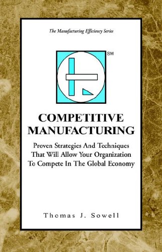 Competitive Manufacturing Cover
