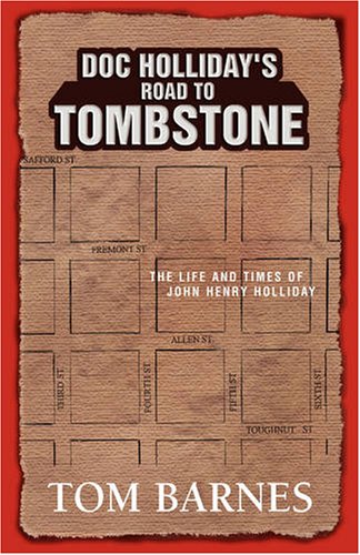 Doc Holliday's Road to Tombstone Cover
