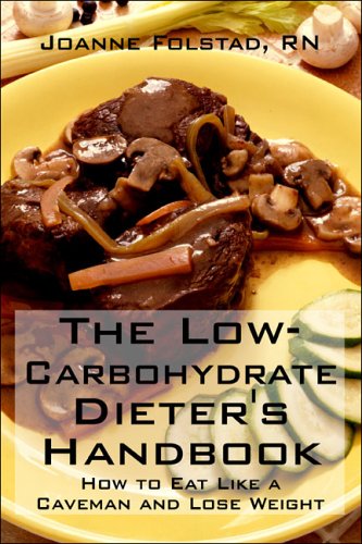 The Low-Carbohydrate Dieter's Handbook Cover