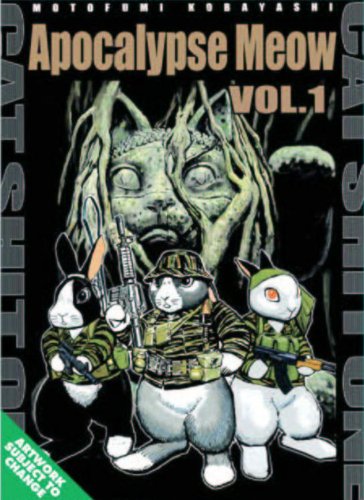 Apocalypse Meow Cover