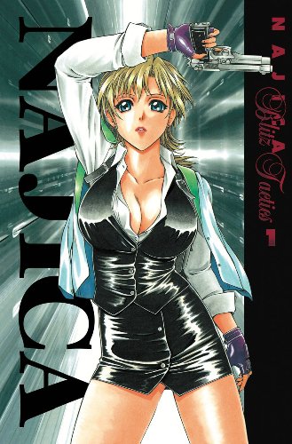 Najica Blitz Tactics Volume 1 Cover