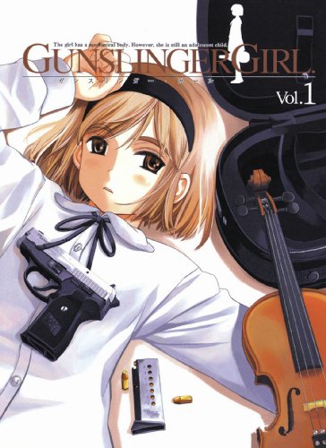 Gunslinger Girl, Volume 1 Cover