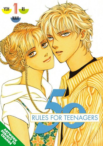 50 Rules for Teenagers Volume 1 Cover