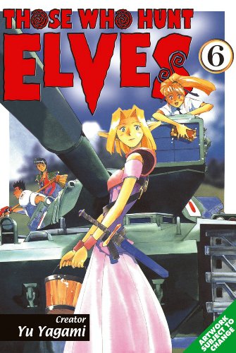 Those Who Hunt Elves, Vol. 6 Cover
