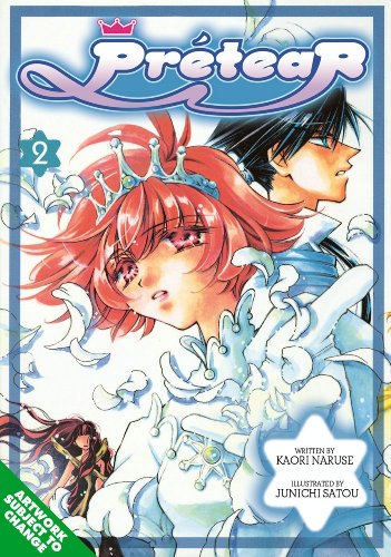 Pretear, Vol. 2 Cover