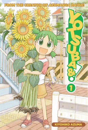 Yotsuba&! Vol 1 Cover