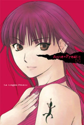 Anne Freaks. Cover