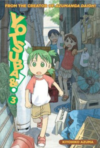 Yotsuba&! 3 Cover