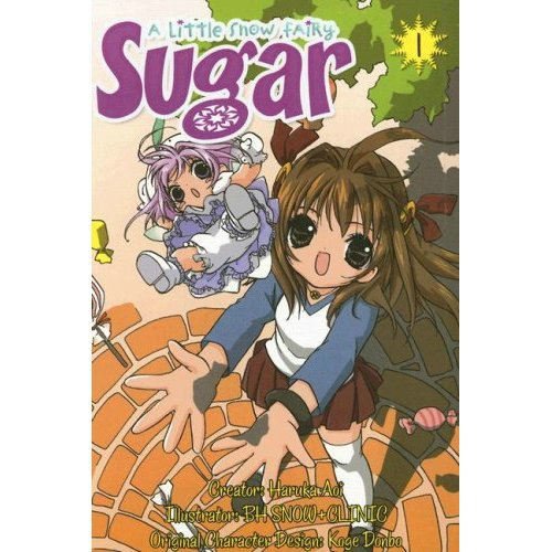 A Little Snow Fairy Sugar Volume 1 (Little Snow Fairy Sugar) Cover
