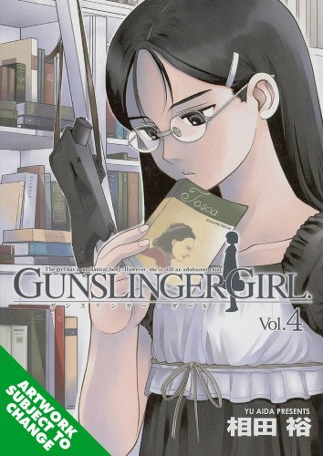 Gunslinger Girl, Volume 4 Cover