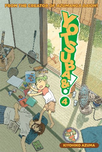 Yotsuba&!: Vol 4 Cover