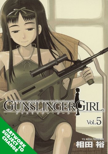 Gunslinger Girl, Volume 5 Cover