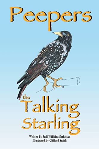 Peepers the Talking Starling Cover