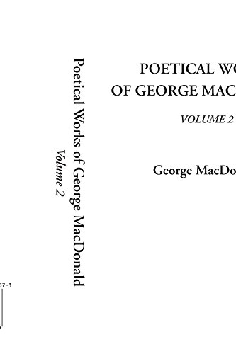 Poetical Works Of George Macdonald Cover