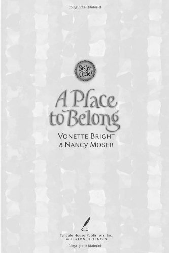 A place to belong Cover