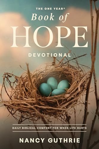 The one year book of hope Cover
