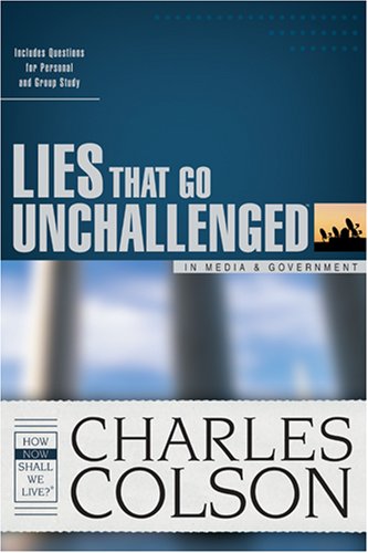 Lies That Go Unchallenged in Media & Government (Lies That Go Unchallenged) Cover