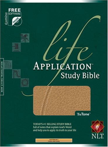 Life Application Study Bible NLT, TuTone Poster