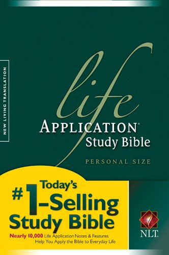 Life Application Study Bible, Personal Size Cover