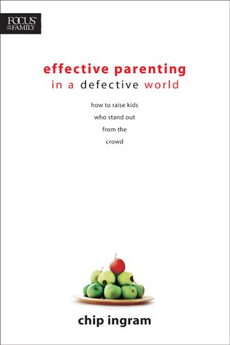 Effective Parenting in a Defective World (How-To Guide to Bringing Up Confident, Christ-Centered Kids) Cover