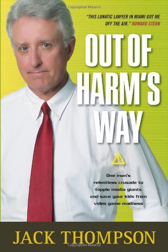 Out of harm's way Cover