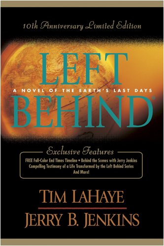 Left Behind: A novel of the Earth's Last Days  Cover