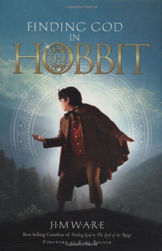 Finding God in the Hobbit Cover