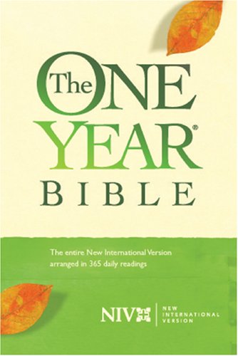 The One Year Bible Cover