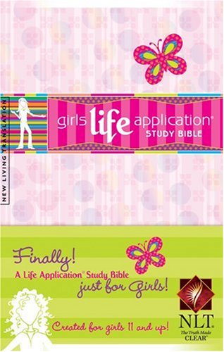 Girls Life Application Study Bible Cover
