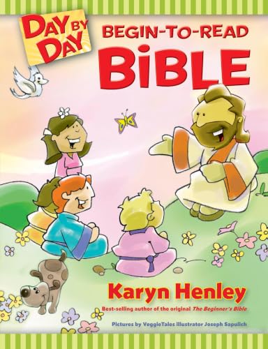 Day by Day Begin-to-read Bible (Tyndale Kids) Cover