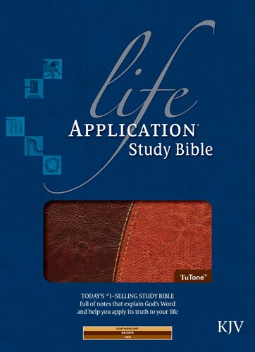 Life Application Study Bible Cover