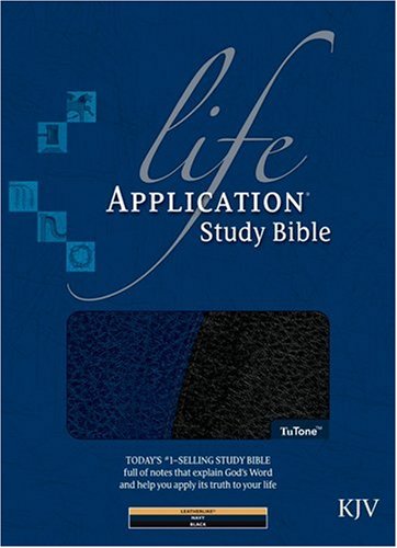 Life Application Study Bible Cover