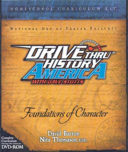 Foundations of Character (Drive Thru American History) Cover