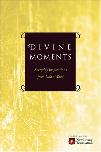 Divine Moments Cover