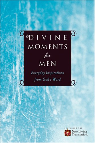 Divine Moments for Men Cover