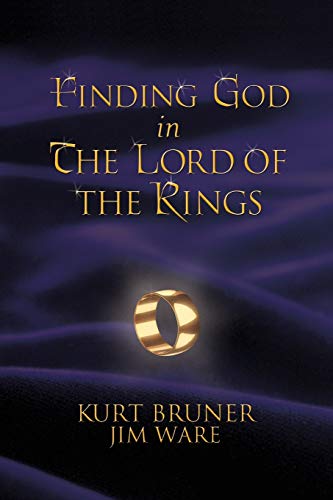 Finding God in the Lord of the Rings Cover