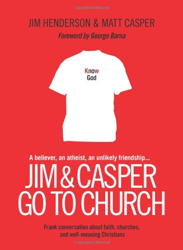 Jim & Casper Go to Church Cover
