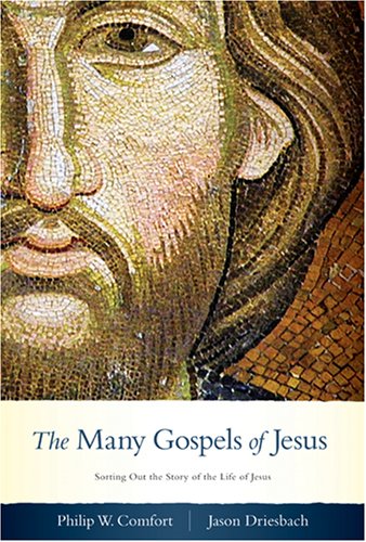 The Many Gospels of Jesus Cover