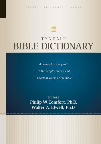Tyndale Bible Dictionary (Tyndale Reference Library) Cover
