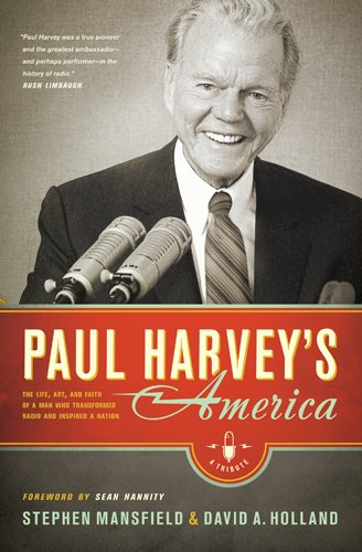 Paul Harvey's America Cover