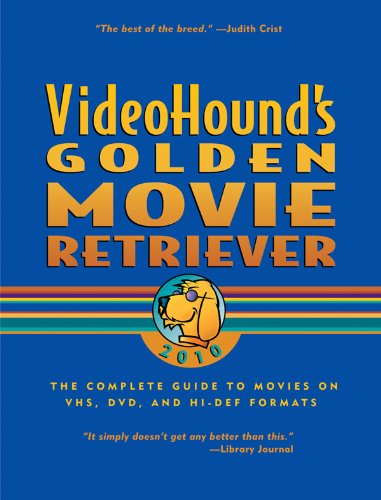 VideoHounds Golden Movie Retriever 2010 Poster
