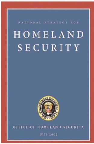 National Strategy for Homeland Security Cover