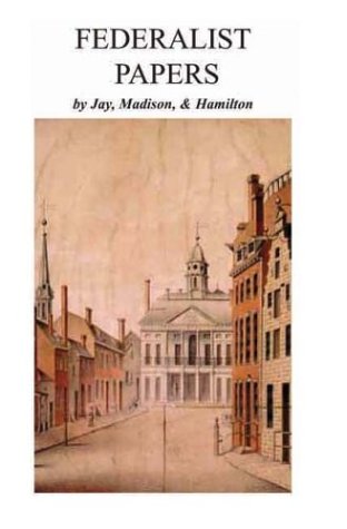 Federalist Papers Cover