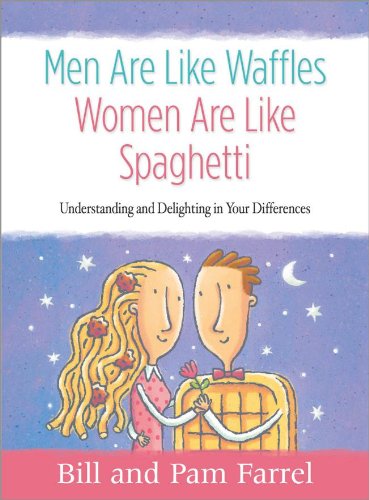 Men Are Like Waffles, Women Are Like Spaghetti Member Book Cover